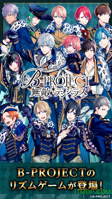 bproject手游国服中文版